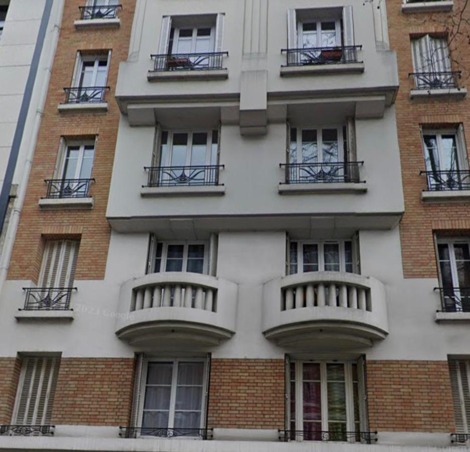 克利希Havre De Paix 10 Mn Centre Paris公寓 外观 照片